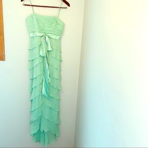 NWT Tadashi mint dress